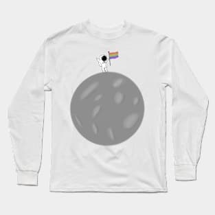 PRIDE ASTRONAUT Long Sleeve T-Shirt